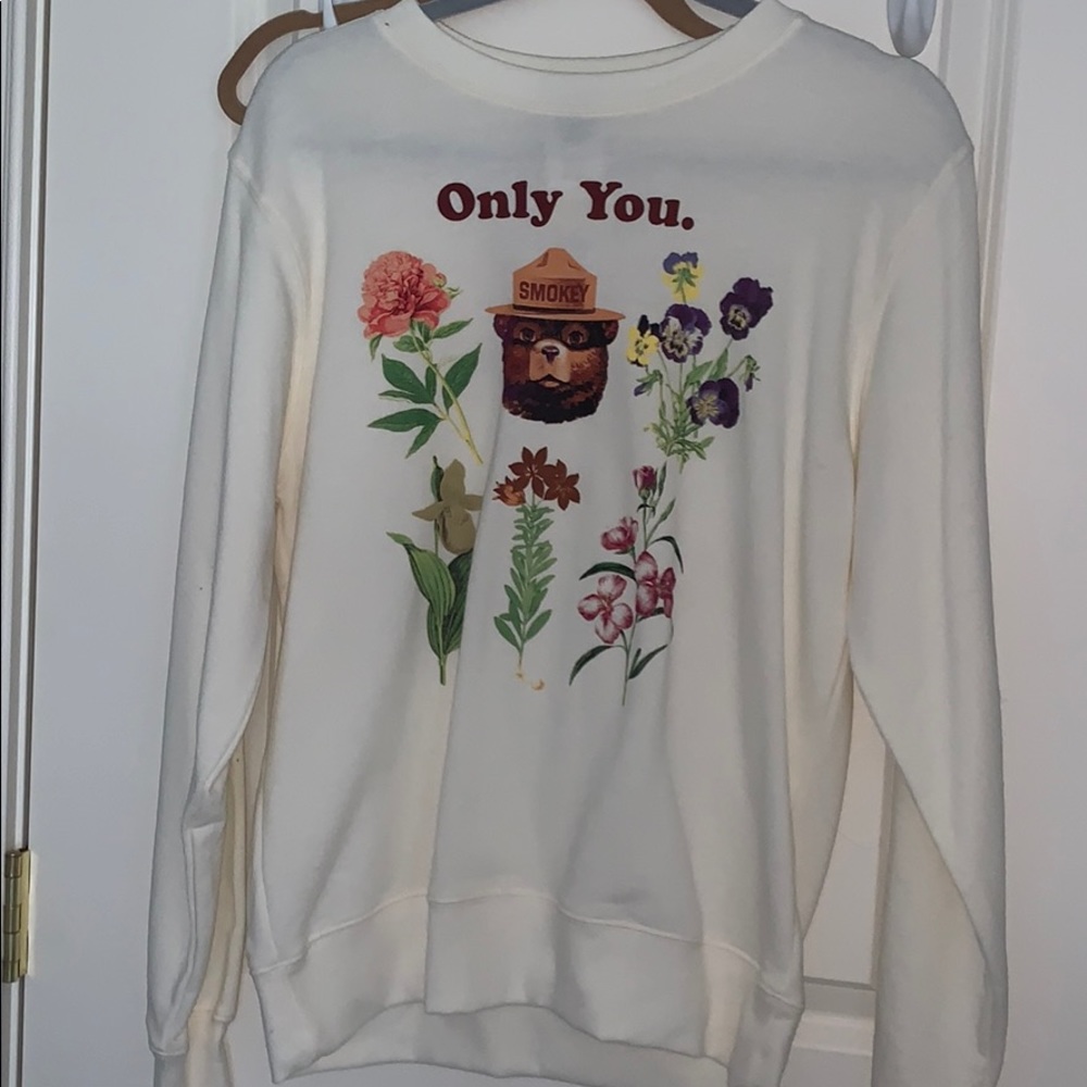Graphic Crew neck